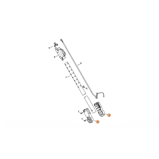 STIHL  Przegub 4816 820 0800